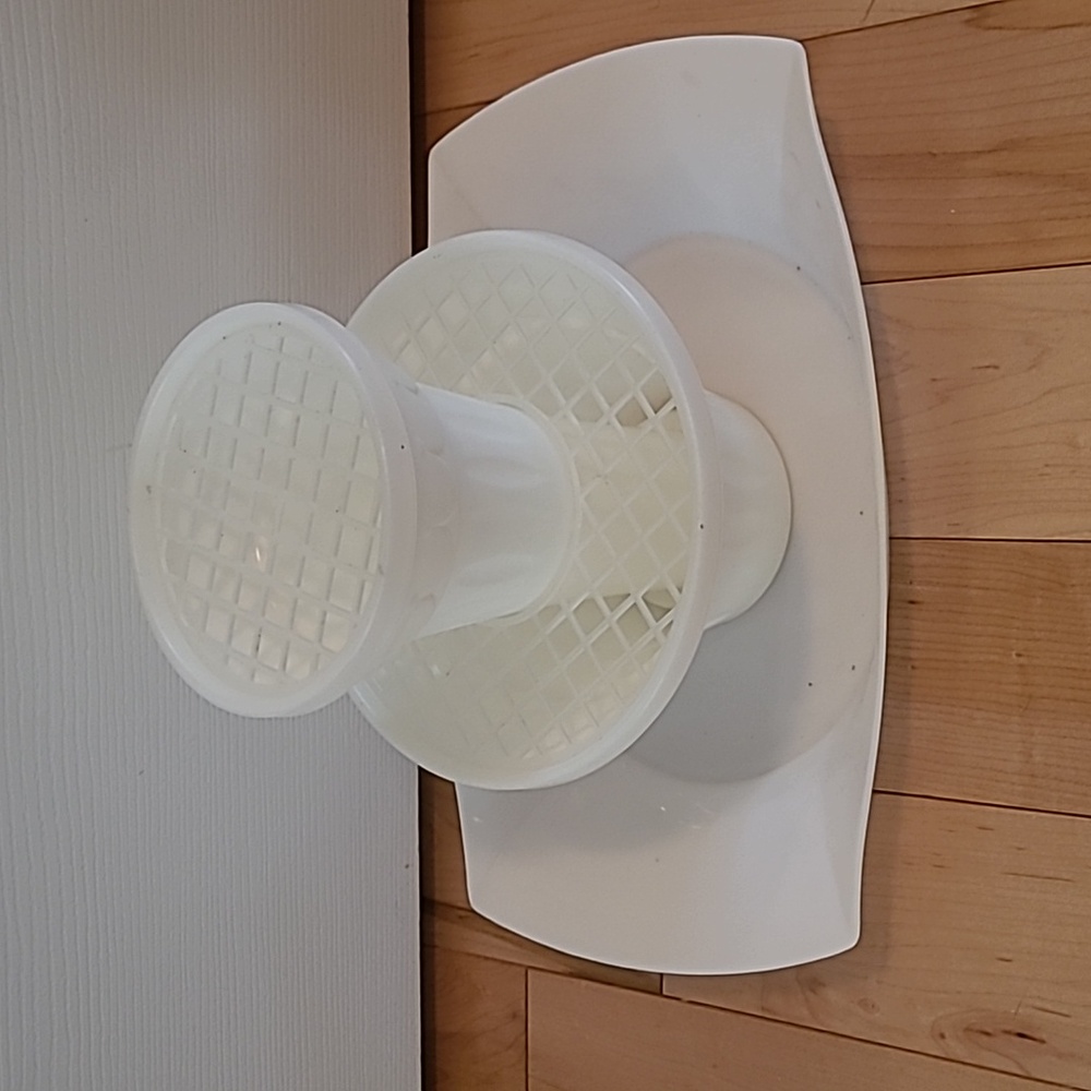 Vintage Tupperware Tuppercraft floralier vase (#632)